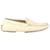 Tod's Gommino Loafers in Beige Leather  ref.1078023