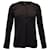 Theory Long Sleeves Blouse in Black Silk  ref.1078030