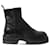 Ann Demeulemeester Ankle Boots Black Leather  ref.1078059