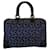 Céline Handbags Navy blue Leather Cloth  ref.1078078