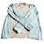 Hermès Prendas de punto Azul claro Cachemira  ref.1078095