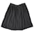 Hermès die Röcke Schwarz Seide  ref.1078096