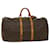 Louis Vuitton Monograma Keepall 55 Boston Bag M41424 Autenticação de LV 53850 Lona  ref.1078109