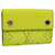 LOUIS VUITTON Taigalama Discovery Compact Wallet Jaune M67629 LV Auth ac2214 Cloth  ref.1078115
