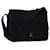 PRADA Shoulder Bag Nylon Black Auth ki3435  ref.1078154