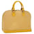 LOUIS VUITTON Epi Alma Hand Bag Tassili Yellow M52149 LV Auth bs8356 Leather  ref.1078195