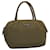 PRADA Hand Bag Nylon Khaki Auth ac2204  ref.1078220