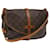 Louis Vuitton Monograma Saumur 30 Bolsa de ombro M42256 Autenticação LV tb875 Lona  ref.1078228