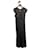 FENDI  Dresses T.it 42 leather Black  ref.1078232