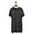 FENDI  Dresses T.it 40 SYNTHETIC Black  ref.1078252