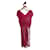 NINA RICCI Robes T.fr 36 Wool Laine Rose  ref.1078253