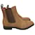ALEXANDER MCQUEEN  Boots T.eu 40 Suede Camel  ref.1078270