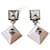 Hermès medor Silvery Pink Silver  ref.1078298