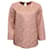 Rochas Pink Shimmer Floral 3/4 sleeve top Polyester  ref.1078311