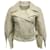 Drome Taupe Patent Leather Laser Cut Jacket Beige  ref.1078320