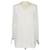 Fabiana Filippi White Long Sleeve Blouse Silk  ref.1078328