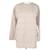 Hermès Beige Studded Longsleeve Tunic Cotton  ref.1078377
