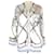 Hermès Maglietta da baseball con figura artistica multicolore Seta  ref.1078380