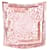 Louis Vuitton rosado/Bufanda multicolor del monograma 70 Seda  ref.1078434