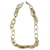 Collier Dior Vintage Golden Metallisch  ref.1078438