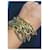 Collana Dior Placcata Oro D'oro Metallico - vista 4