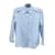 Camisas LOUIS VUITTON.eu (tour de cou / colarinho) 38 Algodão Azul  ref.1078459