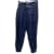 Frame Denim FRAME Pantalon T.US 26 cotton Coton Bleu Marine  ref.1078461