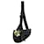 Dior Black x Kaws Bee Saddle Bag Leather Pony-style calfskin  ref.1078502
