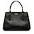 Burberry Black Leather Handbag Pony-style calfskin  ref.1078567