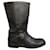 short boots Robert Clergerie p 37,5 Black Leather  ref.1078574