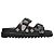 AJ844 Mulo - Toga Pulla - Nero - Pelle - vista 4