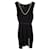 Vestido de tweed con adornos de perlas de Giambattista Valli en poliamida negra Negro  ref.1078590
