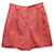 Loro Piana Lace Flared Shorts in Orange Cotton  ref.1078591