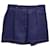 Alaïa Alaia Denim Mini-Shorts aus blauer Baumwolle  ref.1078593