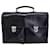 Prada Large Vitello Briefcase in Black Leather  ref.1078605