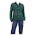 Johnnie Boden Camisa abotonada textura verde - talla XS/S Algodón  ref.1078620