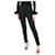 Max Mara Pantalon à poches tailleur noir - taille UK 10 Viscose  ref.1078622