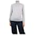 Malo Grey roll-neck cashmere jumper - size UK 10  ref.1078637