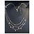 Djula Choker catene con stella triplo diamante D'oro - vista 10
