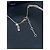 Djula Choker catene con stella triplo diamante D'oro - vista 6
