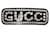 Schwarze Haarspange von Gucci, verziert mit weißen Strasssteinen Metall Harz  ref.1078662