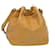 LOUIS VUITTON Epi Petit Noe Shoulder Bag Tassili Yellow M44109 LV Auth 53985 Leather  ref.1078711