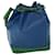 Noe Bolsa tiracolo LOUIS VUITTON Epi Tricolor com bico verde azul M44044 Autenticação de LV 53987 Couro  ref.1078715