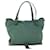 Chloé Chloe Tote Bag Leather Green Auth bs8301  ref.1078728