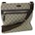 GUCCI GG Canvas Shoulder Bag PVC Leather Beige 295257 Auth ac2197  ref.1078736