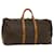 Louis Vuitton Monogram Keepall Bandouliere 60 Boston Bag M41412 LV Auth 52072 Cloth  ref.1078746