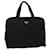 PRADA Hand Bag Nylon Black Auth ar10178  ref.1078757
