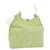 Céline CELINE Hand Bag Suede Green Auth 53736  ref.1078776