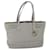 Christian Dior Canage Shoulder Bag Coated Canvas Gray Auth bs8361 Grey Cloth  ref.1078784