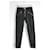 Burberry Brit pantalones de cuero británicos de Burberry Negro  ref.1078819